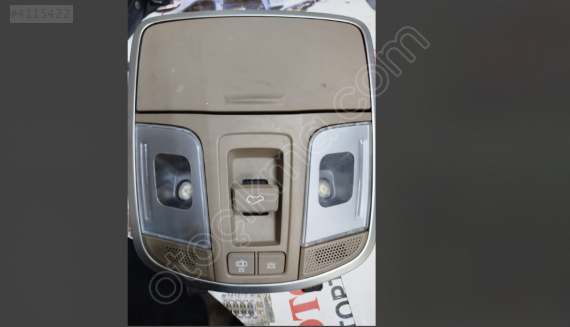 HYUNDAİ TUCSON TAVAN LAMBASI ÇIKMA 92310-D300X.