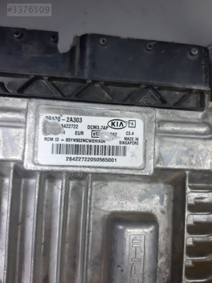 39130-2A303 HYUNDAİ İ20 MOTOR BEYNİ