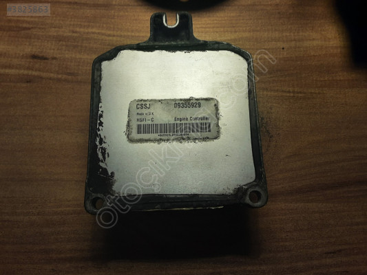 OPEL ASTRA G 1.6 1.4 X16XE MOTOR BEYİNİ 09355929