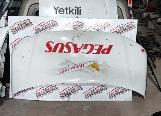 VW TRANSPORTER T6 BEYAZ MOTOR KAPUTU ORJINAL