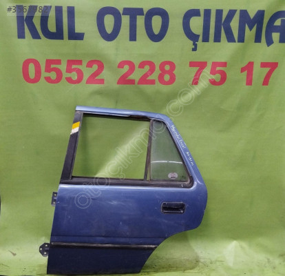 hyundai excel sol arka kapı dolu