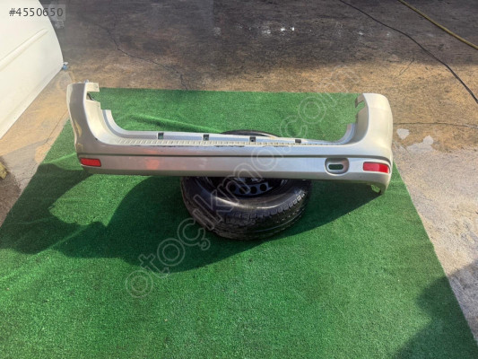 DACİA LOGAN ARKA TAMPON