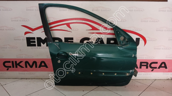 9004.K5 Peugeot 206 Sağ Ön Kapı (98-09)