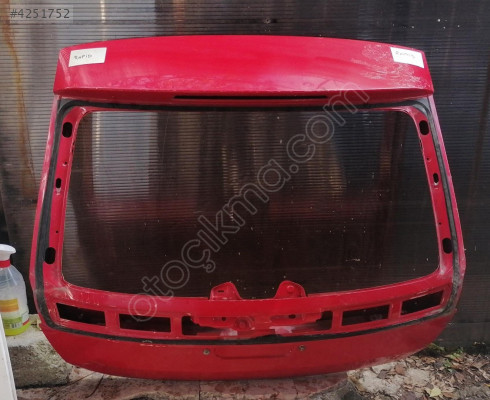 Skoda Rapid bagaj kapağı  Orjinal Oto Çıkma