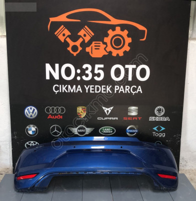 1K8807421S VOLKSWAGEN SCİROCCO ARKA TAMPON 2015 VE ÜZERİ