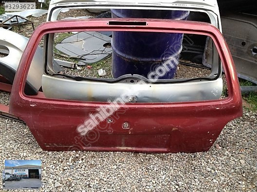 OTO CEMDEN ÇIKMA RENAULT TWİNGO BAGAJ KAPAĞI