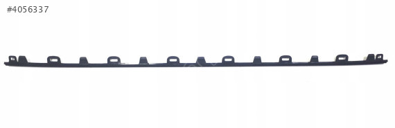 3V0853551 Skoda Super B 15-19 Ön Tampon Alt Krom Orta