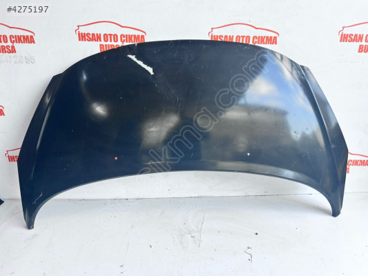 Peugeot 207 ön kaput orijinal çıkma siyahrenk