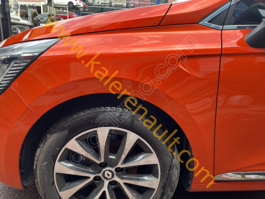 Renault Clio 5 Sol Ön Çamurluk (Mercan Turuncu) 631012812R