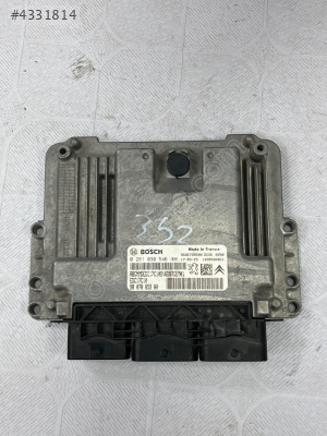 Peugeot 301 Motor Beyni EDC17C10