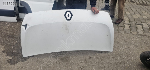 Renault Master motor kaputu