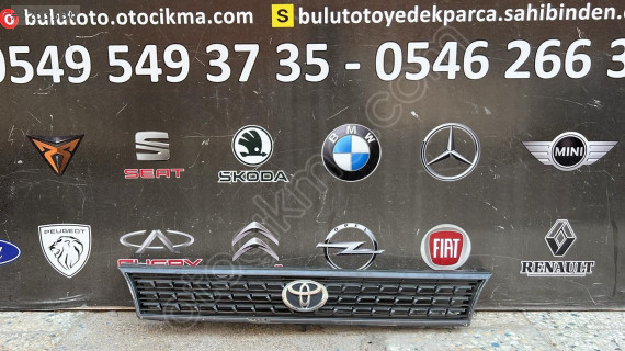 Toyota corolla ön panjur orjinal çıkma parça