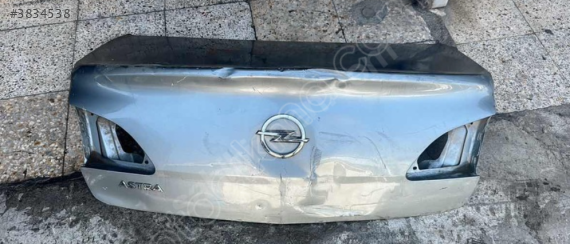 OPEL ASTRA J BAGAJ KAPAĞI ORJİNAL EYUPCAN OTO'DA