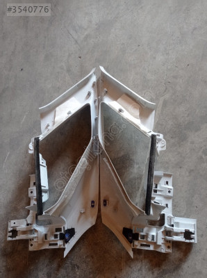 Peugeot 3008 Yan Cam Paneli Arka Sol SAG 9810162077