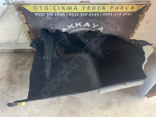 Fiat Egea Bagaj Yan Halısı Sağ Orjinal Çıkma