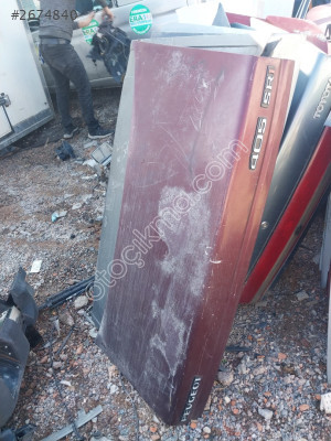 Peugeot 405 bagaj kapağı