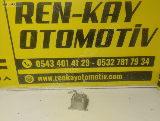 RENAULT  DACİA 1.0 TCE OTOMATİK ŞANZIMAN YAĞ SOĞUTUCU ORJ ÇIKMA