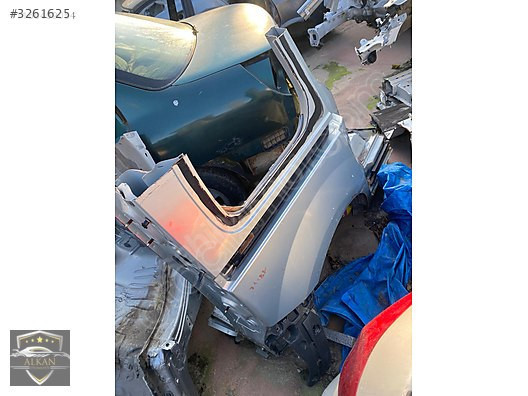 RENAULT KANGOO 3 SAĞ ARKA ÇAMURLUK ALKAN OTOMOTİV 0532.417.1034