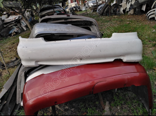 HYUNDAİ ACCENT YUMURTA KASA ARKA TAMPON ORJİNAL