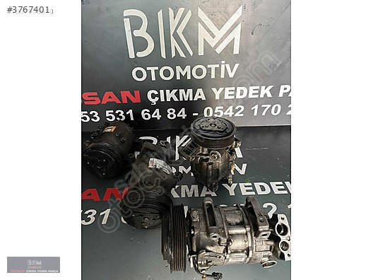 Nissan navara klima kompresörü