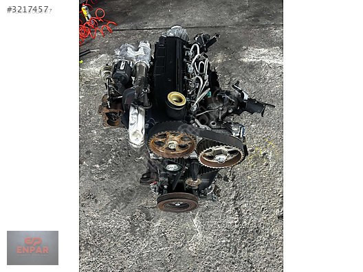 Dacia Logan 1.5 dci çıkma orjinal komple motor euro3