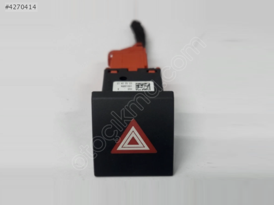 Skoda Fabia 2 Roomster Dörtlü Flaşör Düğmesi 5J0953235A