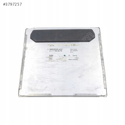Mercedes CLK Motor Beyni / A1111532679 / 5WK90410
