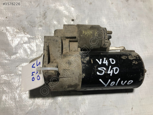 Volvo S40 V40 (1.6-2.0 1995-2005 (0001107067 BOSCH) Marş Motoru