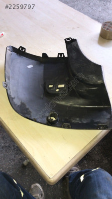 Renault Scenic 2 sağ arka tampon köşesi 2003-2009