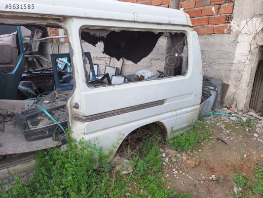 Mitsubishi L300 camlıvan sol yan panel