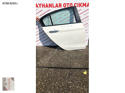 FİAT EGEA SAĞ ARKA KAPI KAYHANLAR OTO ÇIKMA 