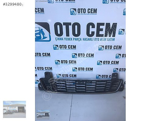 OTO CEMDEN ÇIKMA CİTROEN C ELYSEE TAMPON PANJURU