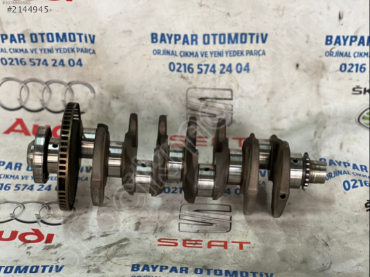 BORA GOLF JETTA PASSAT A4 A6 LEON OCTAVİA KRANK 06A105021AR