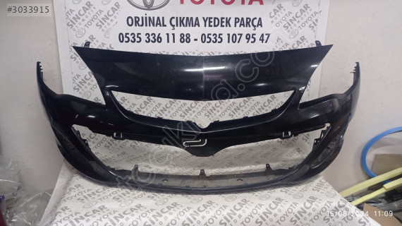 OPEL ASTRA J 2013 2020 ÖN TAMPON ÇIKMA ORJİNAL
