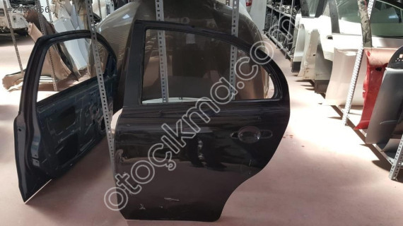 Nissan Micra Sol Arka Kapı ve Parçaları - Mil Oto Çıkma