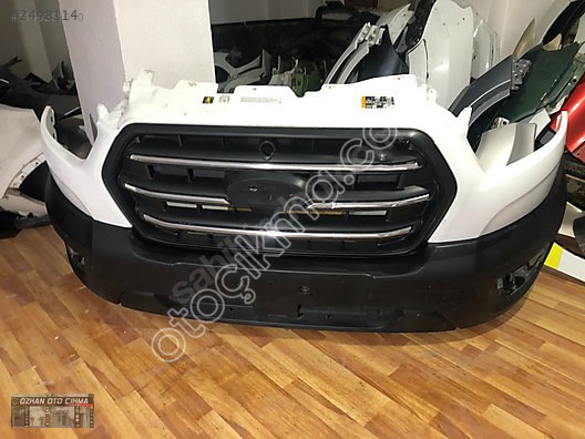 Ford Transit İçin Orijinal Ön Tampon - Oto Çıkma Parça