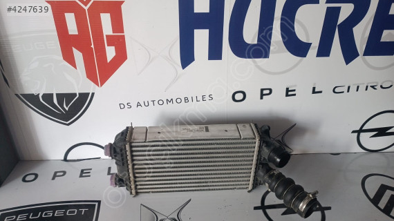 OPEL CORSA F MOKKA B TURBO RADYATÖRÜ 9824742280