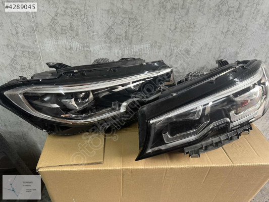 BMW 3 KASA G20 FAR SAĞ SOL HATASIZ SÖKME ORJİNAL