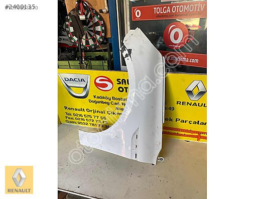 RENAULT MEGAN 4 ÇAMURLUK ORJİNAL ÇIKMA YEDEK PARÇA SALİ