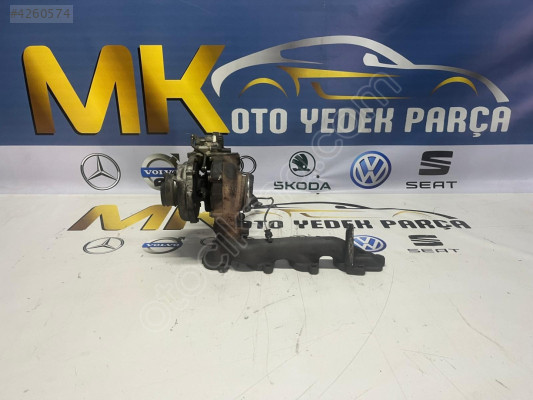 MERCEDES C220-C200-C180 W204 TURBO