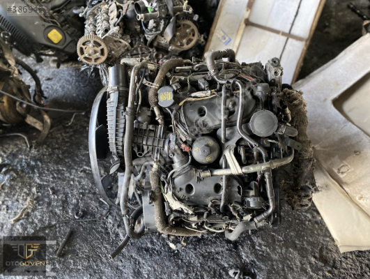 RANGE ROVER 2.7 DİZEL KOMPLE MOTOR ÇIKMA
