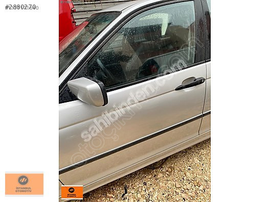 BMW E 46 SOL ÖN KAPI ORJINAL ÇIKMA 