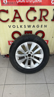 SKODA SCALA JANT LASTİK 205-60-16 ÇAĞRI OTO MASLAK