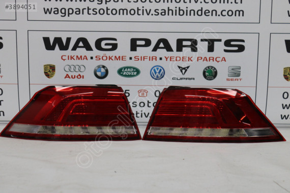 2019-2023 VW PASSAT B8 SAĞ SOL DIŞ STOP LEDLİ 3G5945095