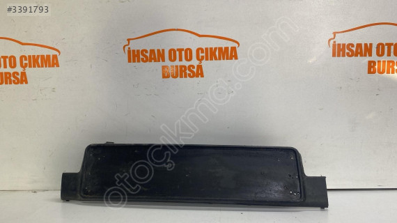 PASSAT B5 ön tampon plakalık