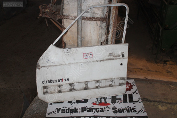 CİTROEN C15 PİKAP 1998 ÖN SOL ÖN SAĞ KAPI