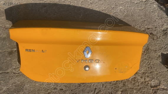 RENAULT SYMBOL 2013 ÇIKMA ORJİNAL BAGAJ KAPAĞI