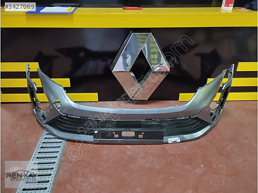 RENAULT CLİO 5.5 ALPİNE ÖN TAMPON GRİ ORJ RENKAY OTO KOCAELİ