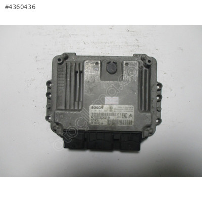 Citroen Xsara Motor Beyni 0281011802 EDC16C34 9656841180