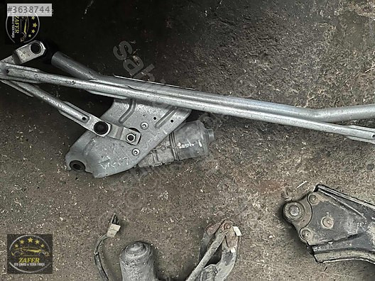 DACİA LOGAN ÖN CAM SİLEGEÇ MOTORU ZAFER OTO DAN
